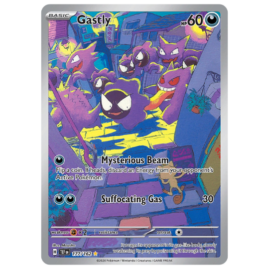 Gastly - 177/162 - Temporal Forces